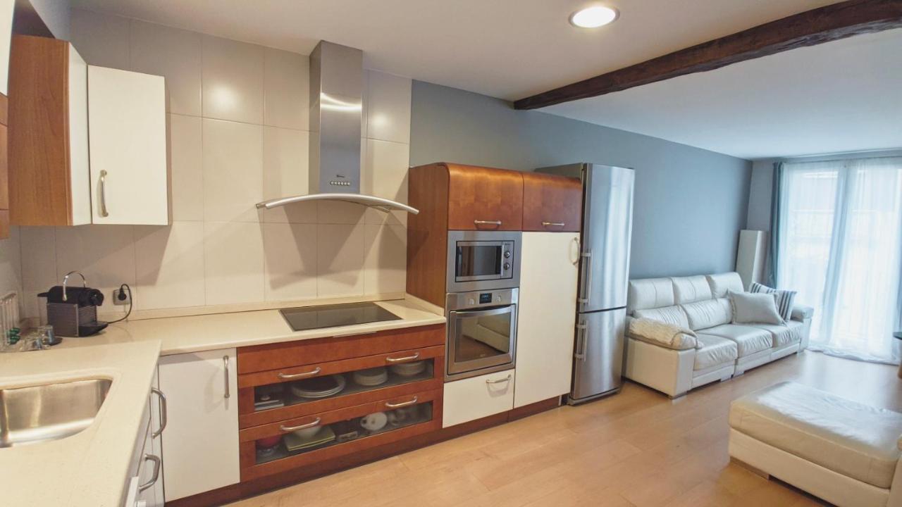 céntrico Apartamento Elai, Netflix, Coffee, posibilidad parking Appartamento San Sebastián Esterno foto