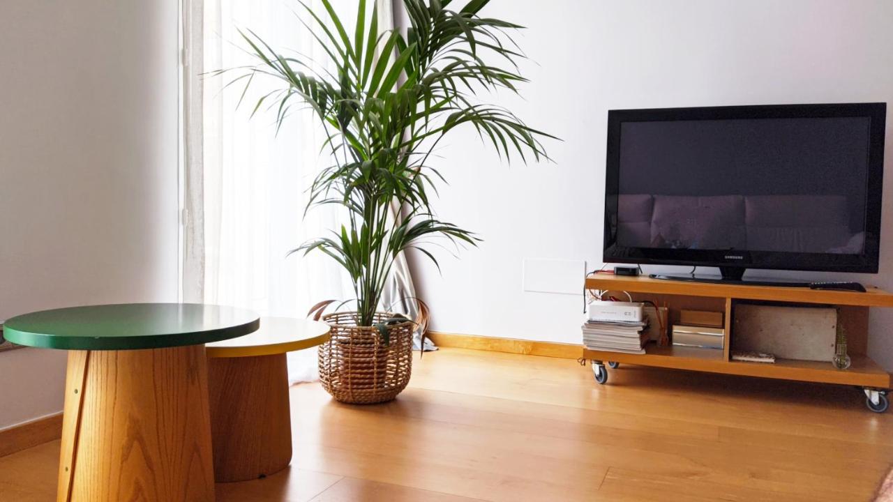 céntrico Apartamento Elai, Netflix, Coffee, posibilidad parking Appartamento San Sebastián Esterno foto