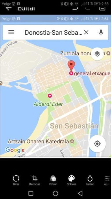 céntrico Apartamento Elai, Netflix, Coffee, posibilidad parking Appartamento San Sebastián Esterno foto