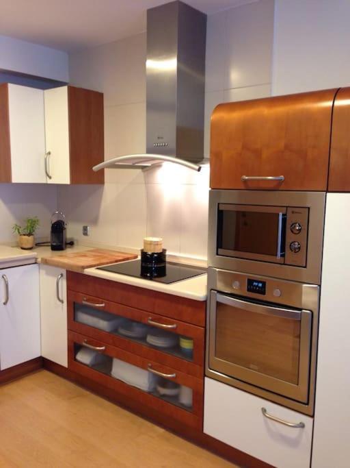 céntrico Apartamento Elai, Netflix, Coffee, posibilidad parking Appartamento San Sebastián Esterno foto